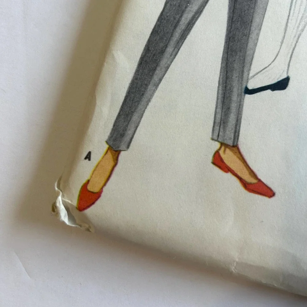 McCalls Vintage 1950's Pattern‎ #5263 Slacks Shorts Waist 26 Hips 36